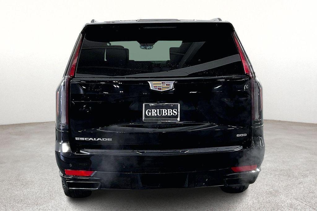 used 2024 Cadillac Escalade ESV car, priced at $79,927