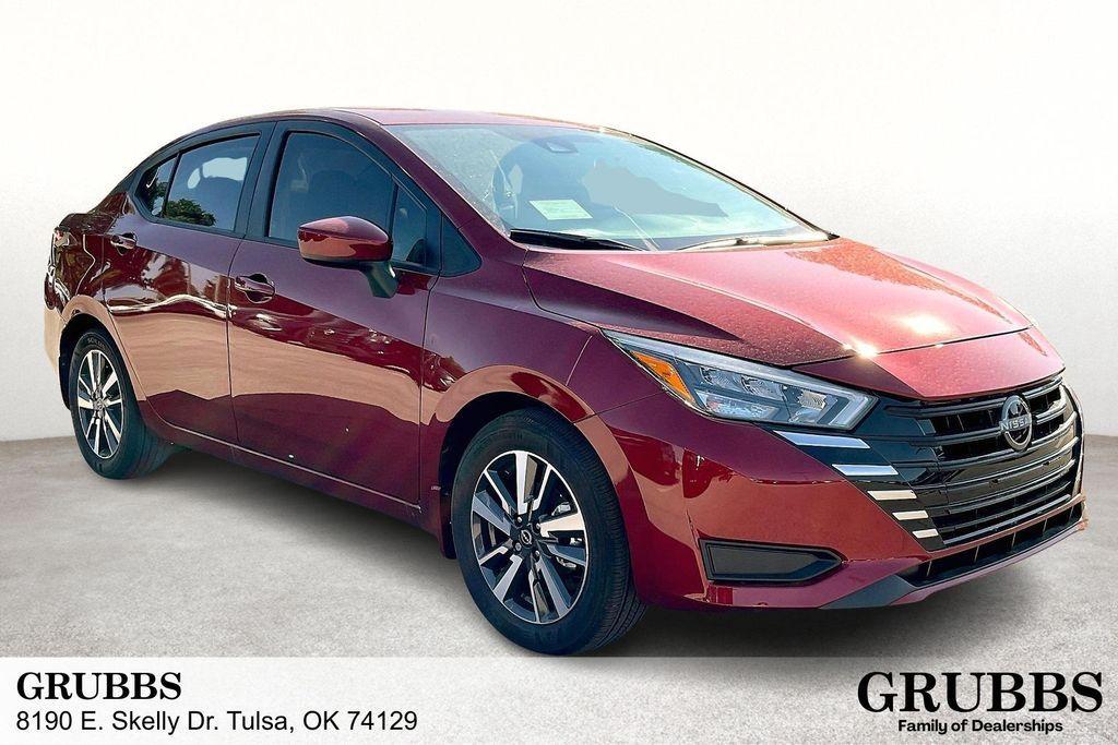 new 2025 Nissan Versa car, priced at $19,715