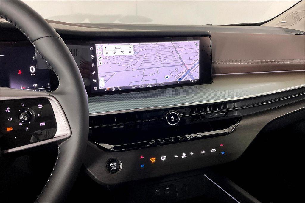 new 2025 Nissan Murano car, priced at $43,859