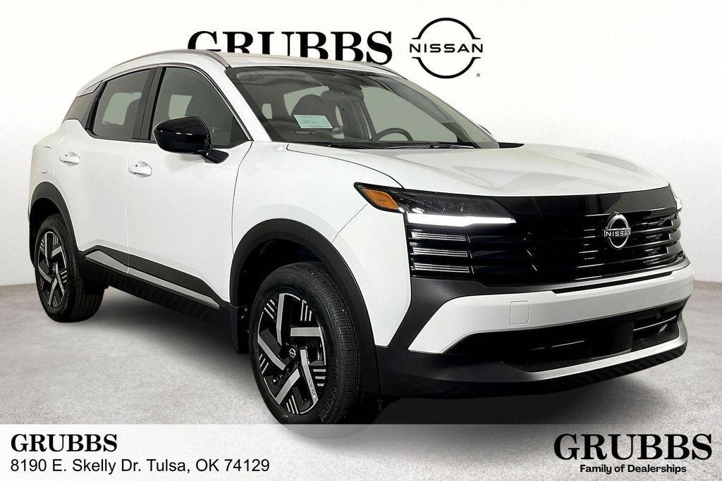 new 2026 Nissan Kicks car, priced at $23,955