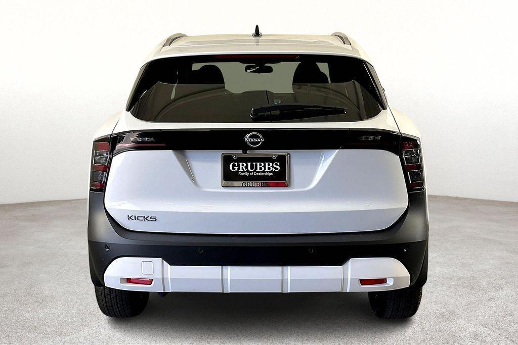 new 2026 Nissan Kicks car, priced at $23,955
