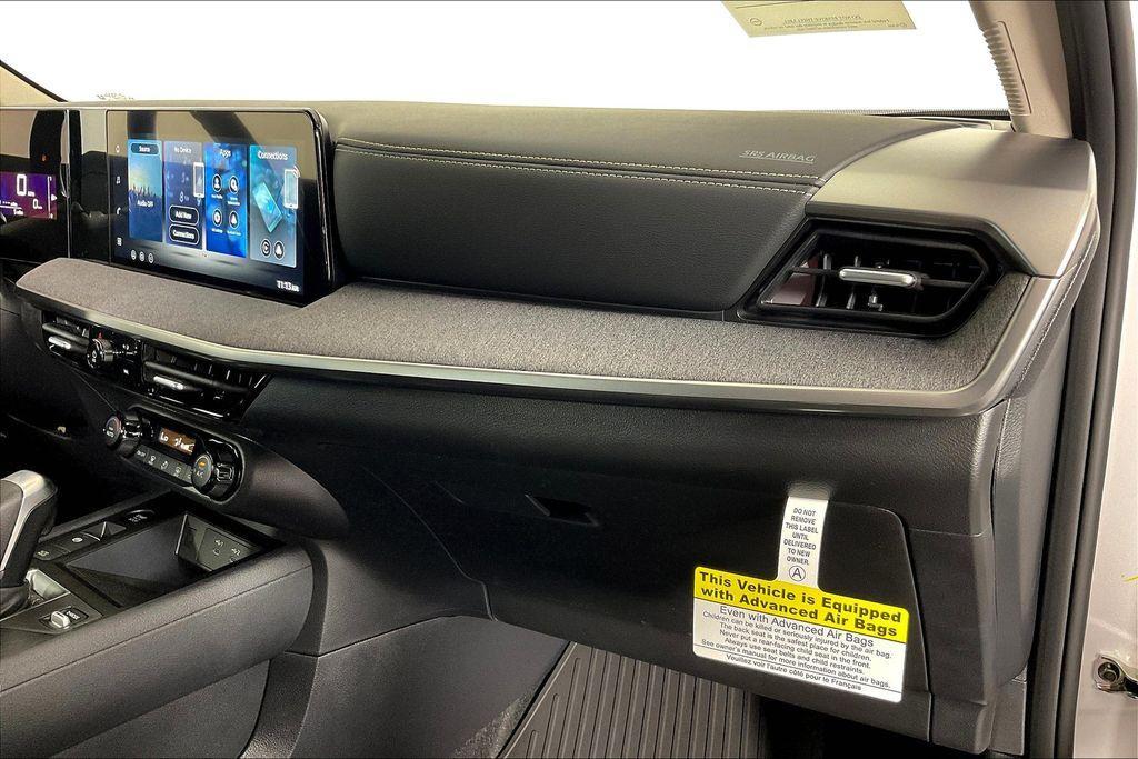 new 2026 Nissan Kicks car, priced at $23,955