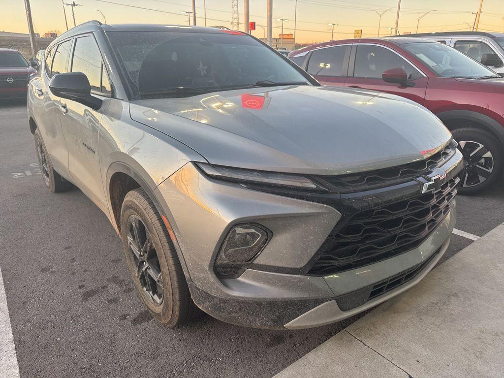 used 2024 Chevrolet Blazer car, priced at $25,177