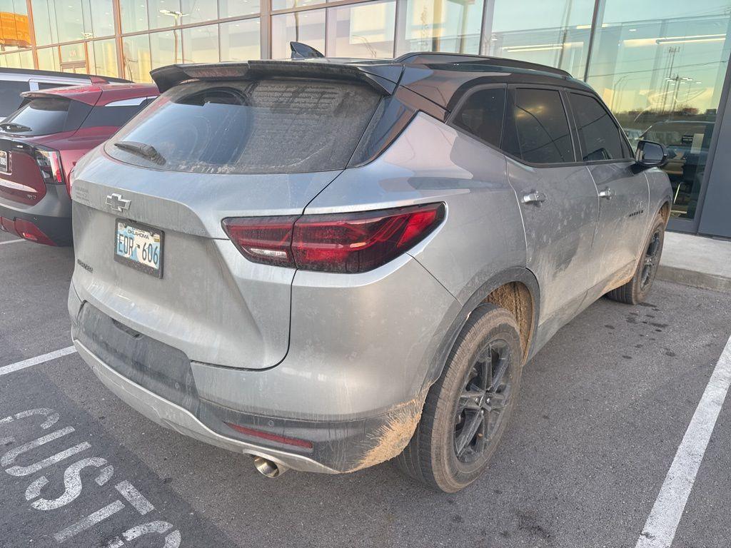 used 2024 Chevrolet Blazer car, priced at $25,177