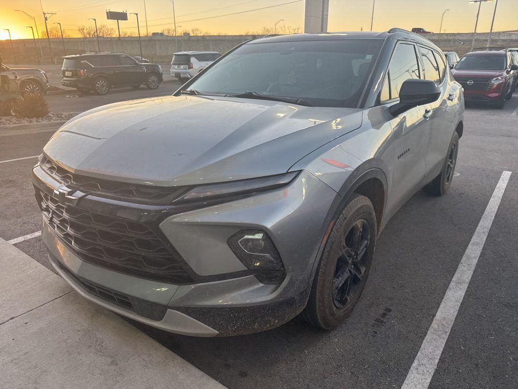 used 2024 Chevrolet Blazer car, priced at $25,177