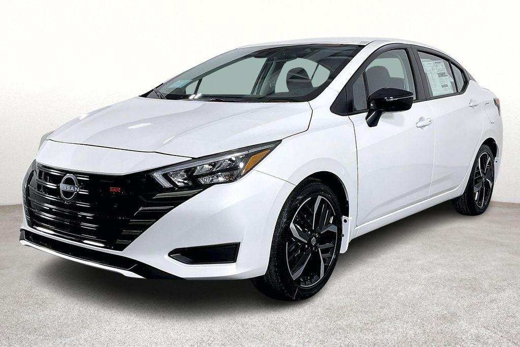 new 2025 Nissan Versa car, priced at $20,772