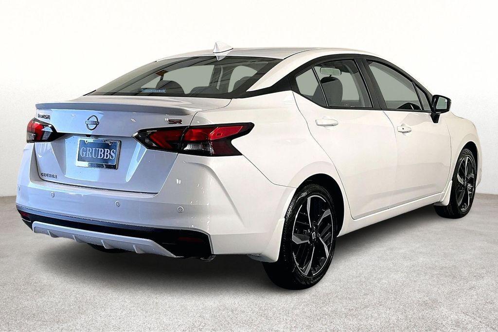 new 2025 Nissan Versa car, priced at $22,171