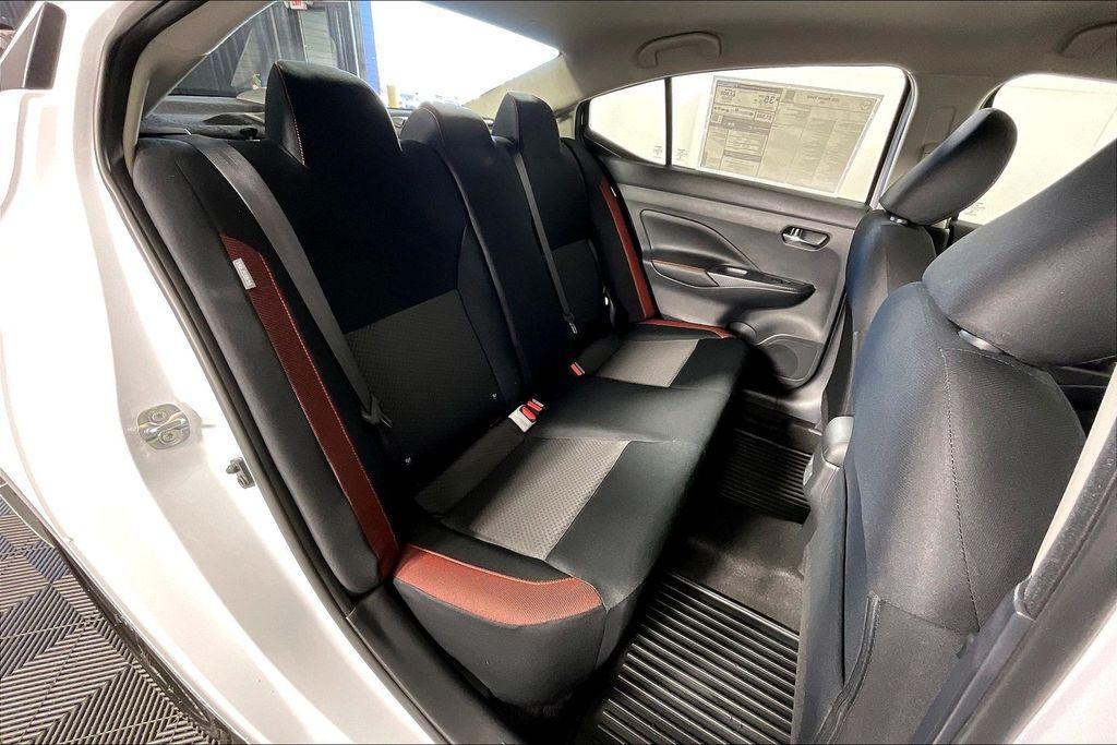 new 2025 Nissan Versa car, priced at $22,171