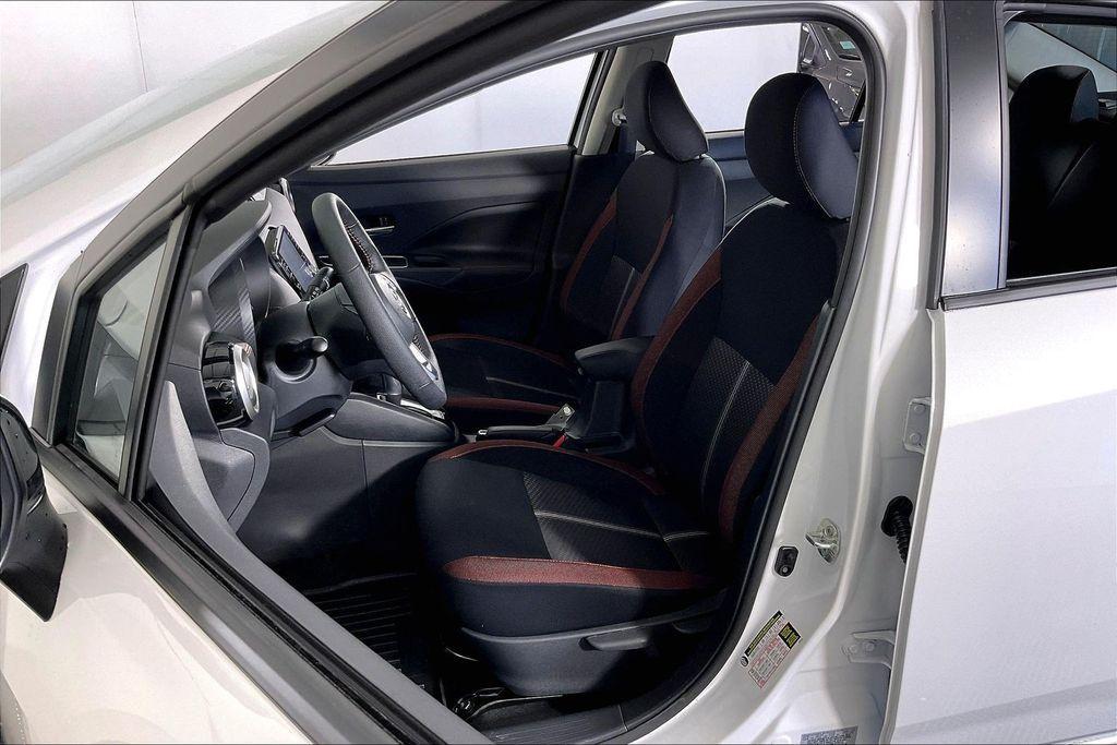 new 2025 Nissan Versa car, priced at $20,772