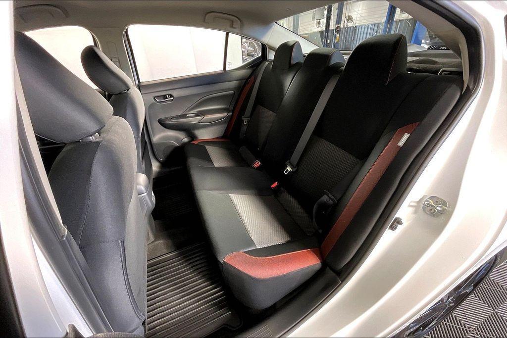 new 2025 Nissan Versa car, priced at $20,772