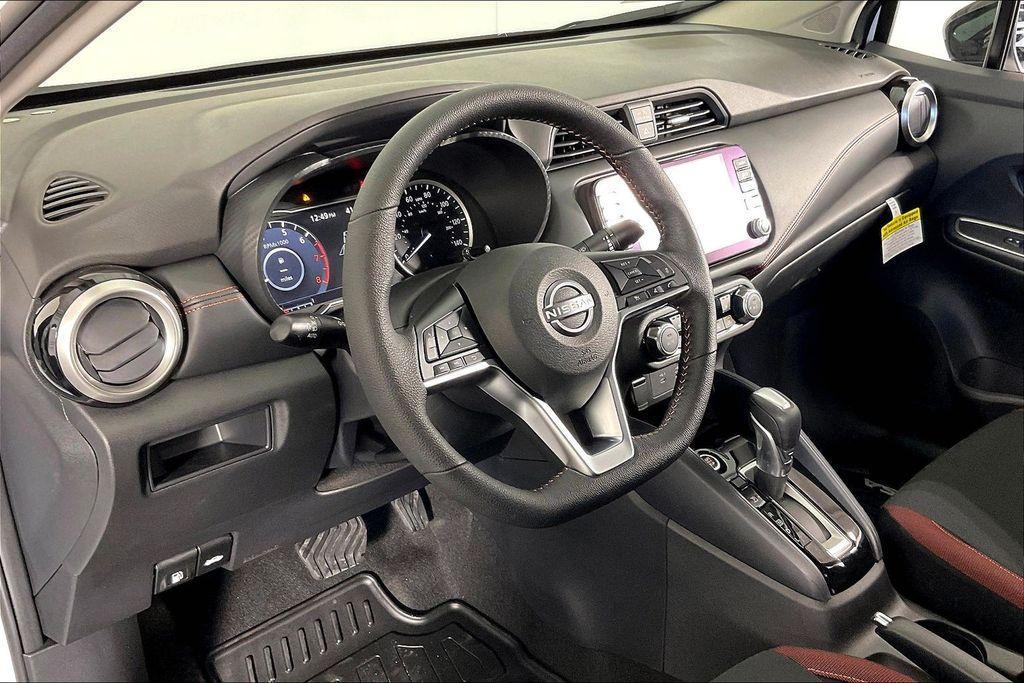 new 2025 Nissan Versa car, priced at $20,772