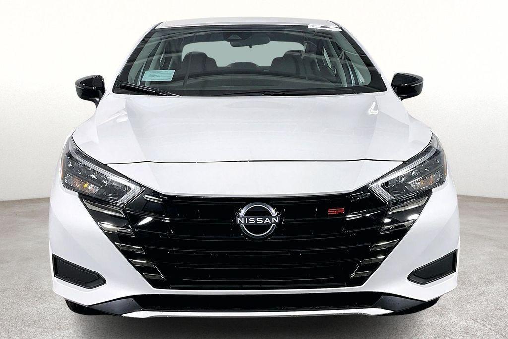 new 2025 Nissan Versa car, priced at $22,171