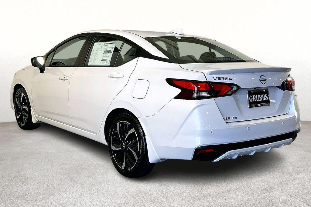 new 2025 Nissan Versa car, priced at $20,772