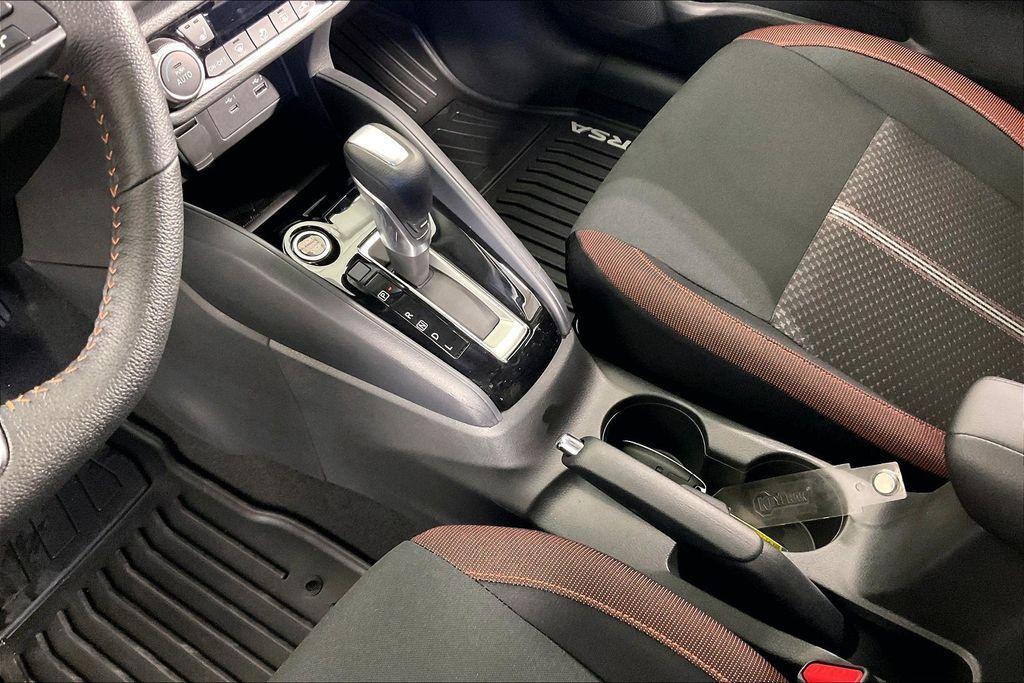 new 2025 Nissan Versa car, priced at $20,772