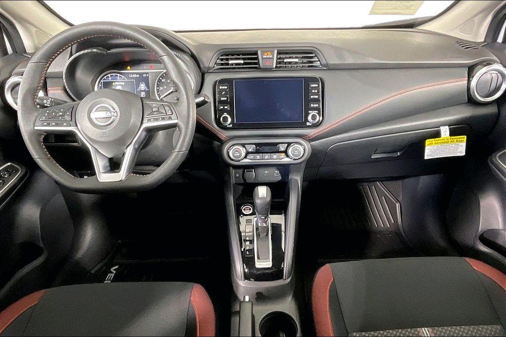 new 2025 Nissan Versa car, priced at $20,772