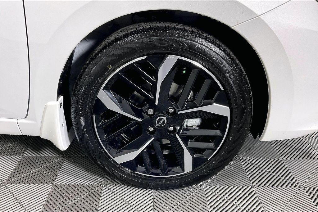 new 2025 Nissan Versa car, priced at $20,772