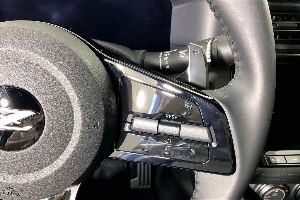new 2026 Nissan Z car, priced at $54,040