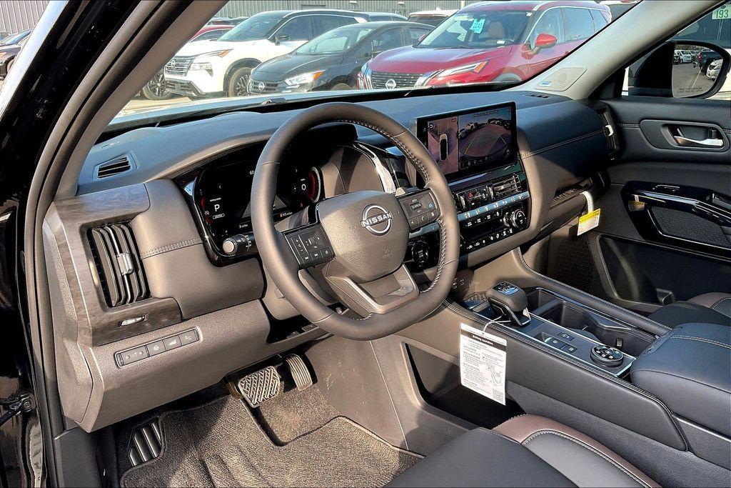 new 2026 Nissan Pathfinder car, priced at $48,181