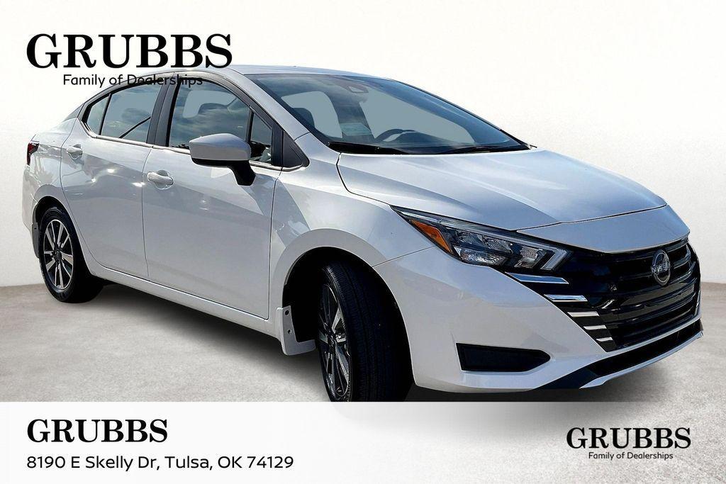 used 2025 Nissan Versa car, priced at $20,614