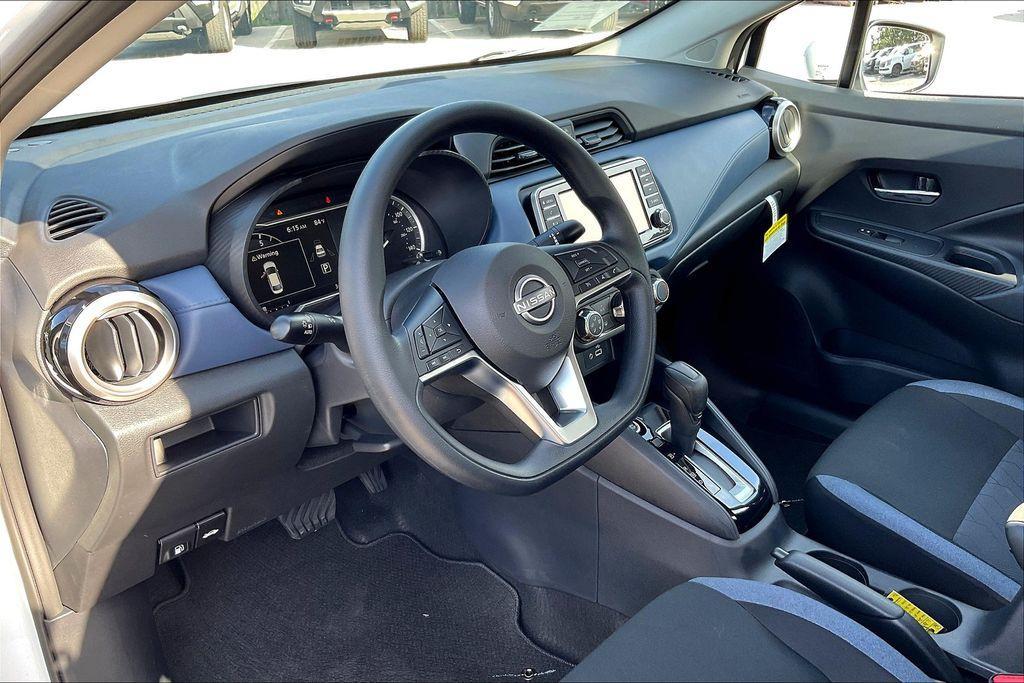 used 2025 Nissan Versa car, priced at $20,614
