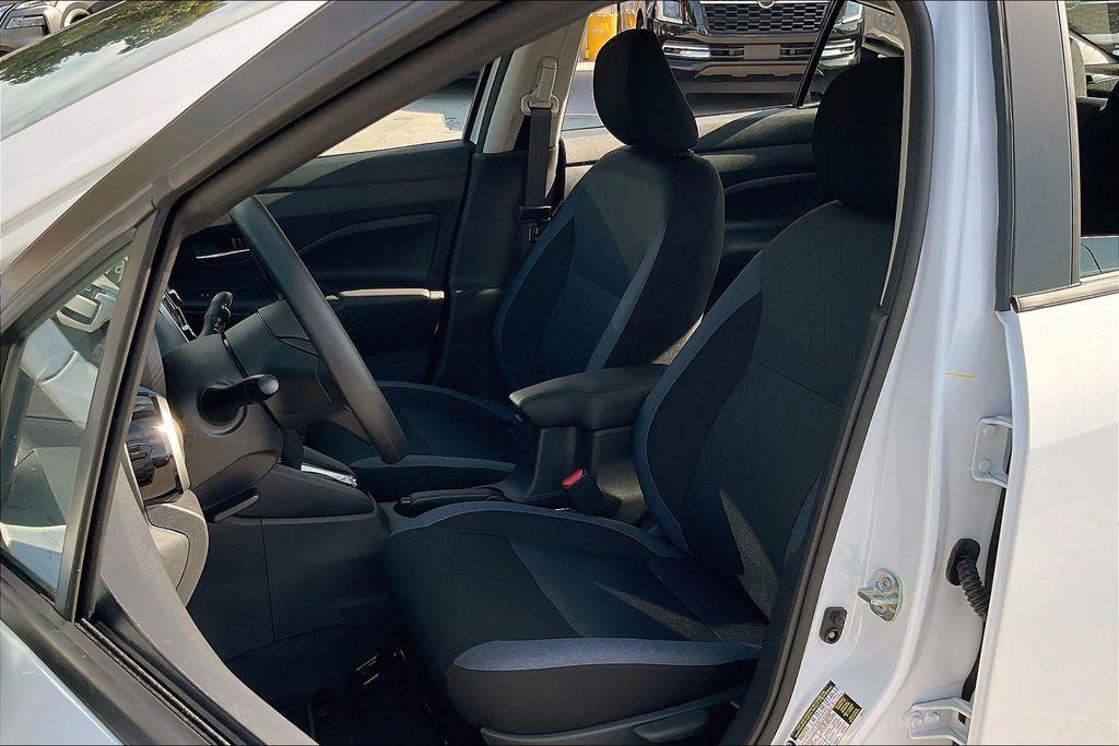 used 2025 Nissan Versa car, priced at $20,614