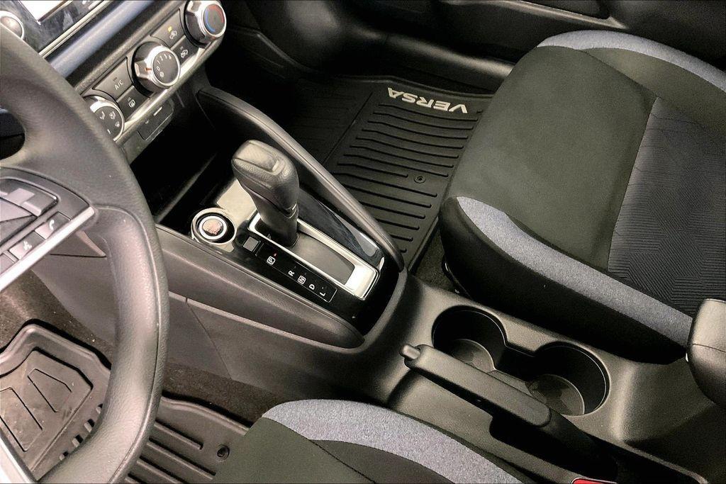used 2025 Nissan Versa car, priced at $19,496