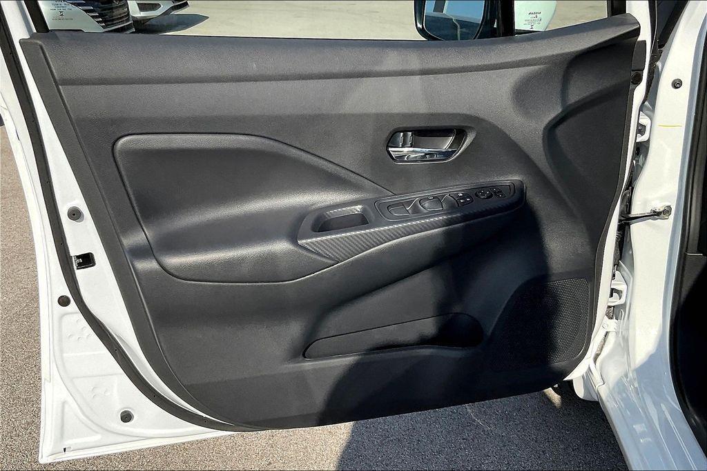 used 2025 Nissan Versa car, priced at $20,614