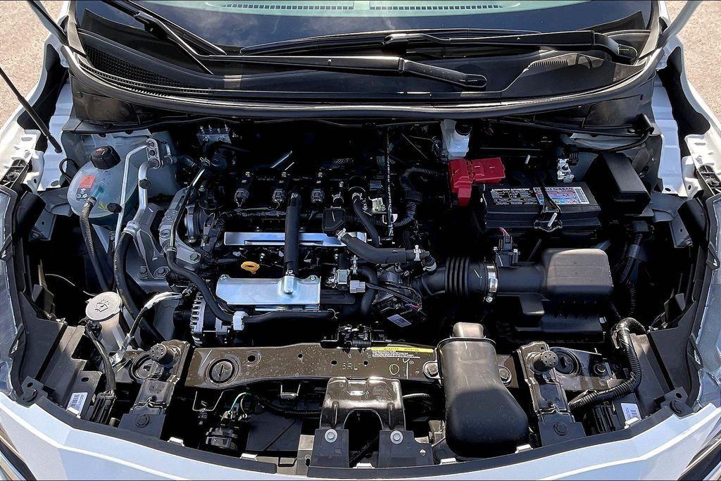 used 2025 Nissan Versa car, priced at $20,614
