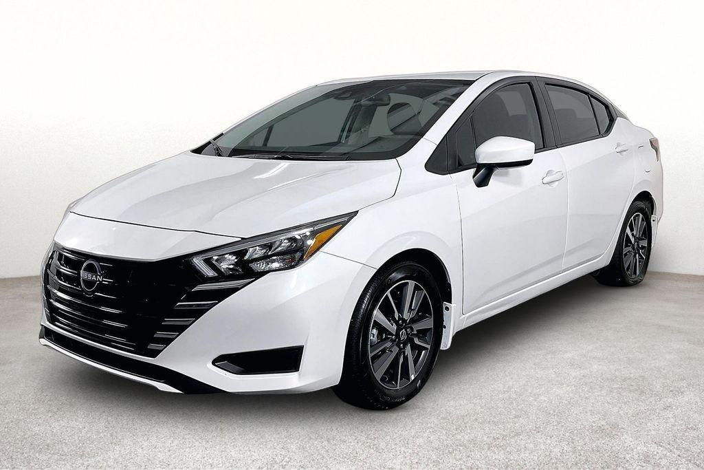 used 2025 Nissan Versa car, priced at $19,496