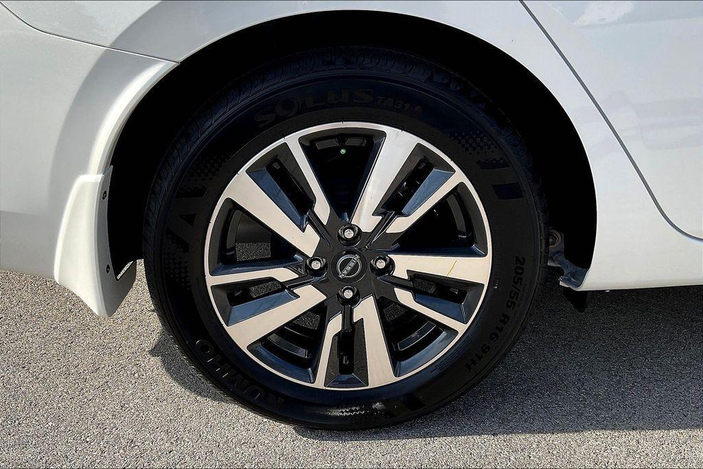 used 2025 Nissan Versa car, priced at $20,614