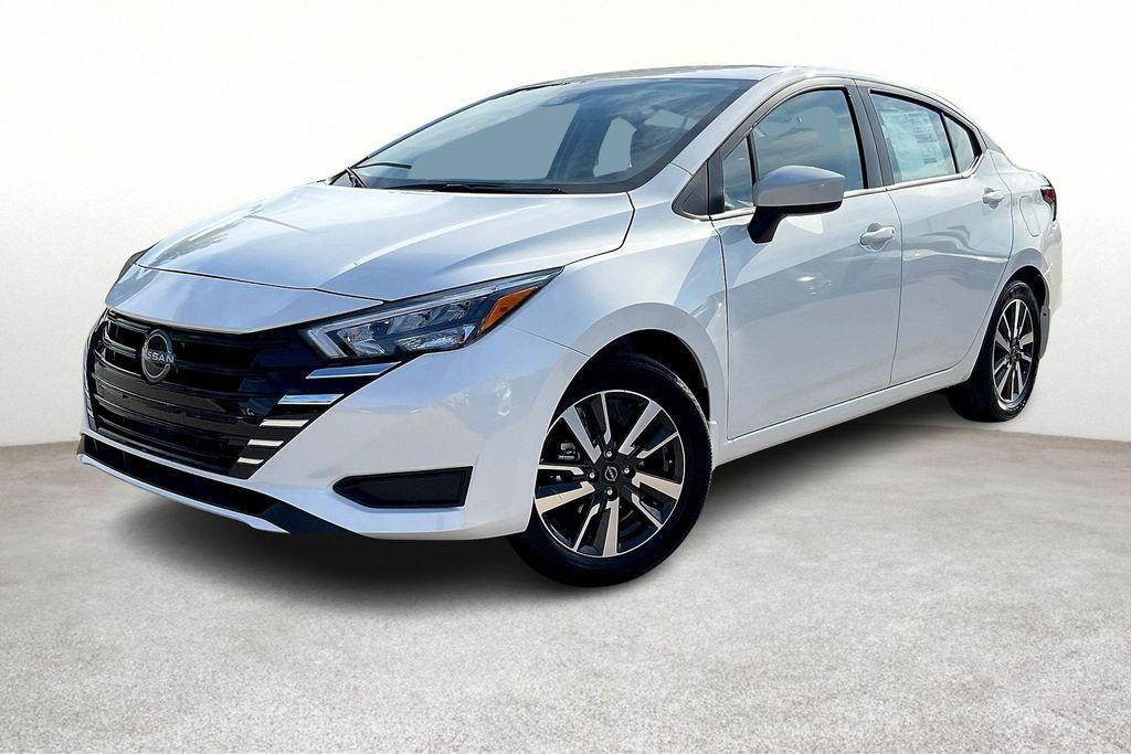 used 2025 Nissan Versa car, priced at $20,614