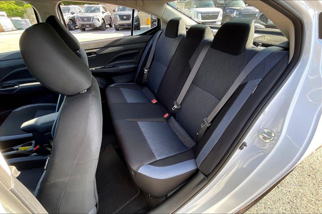used 2025 Nissan Versa car, priced at $20,614