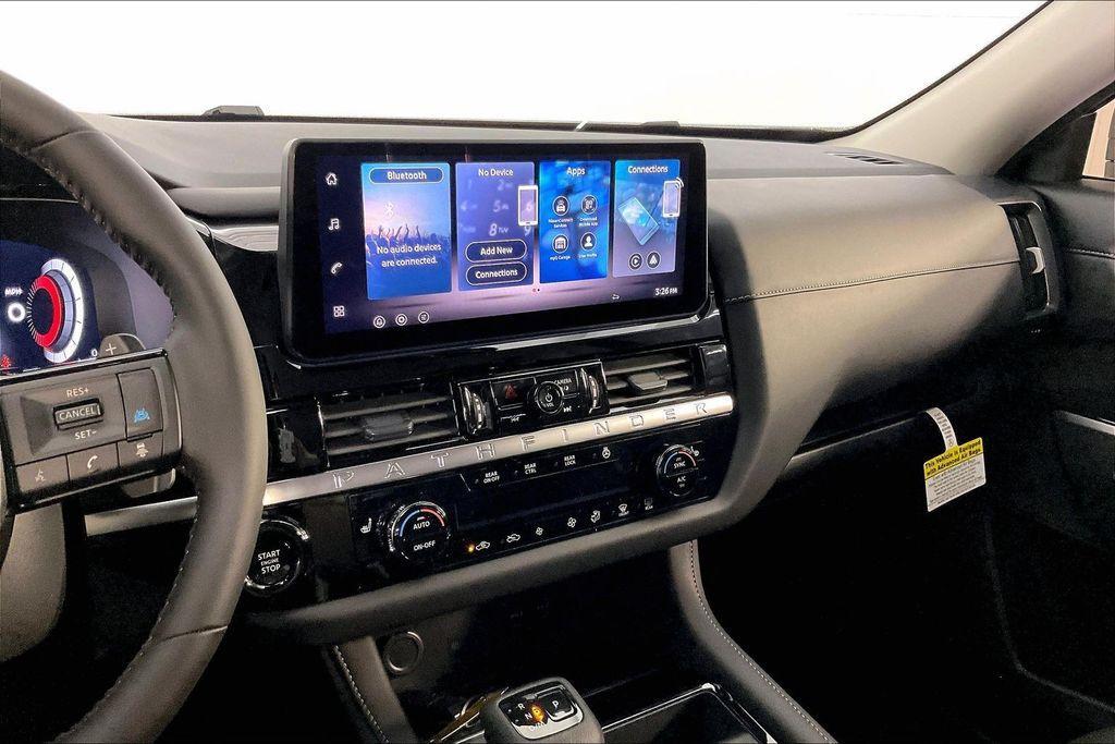 new 2026 Nissan Pathfinder car, priced at $41,835