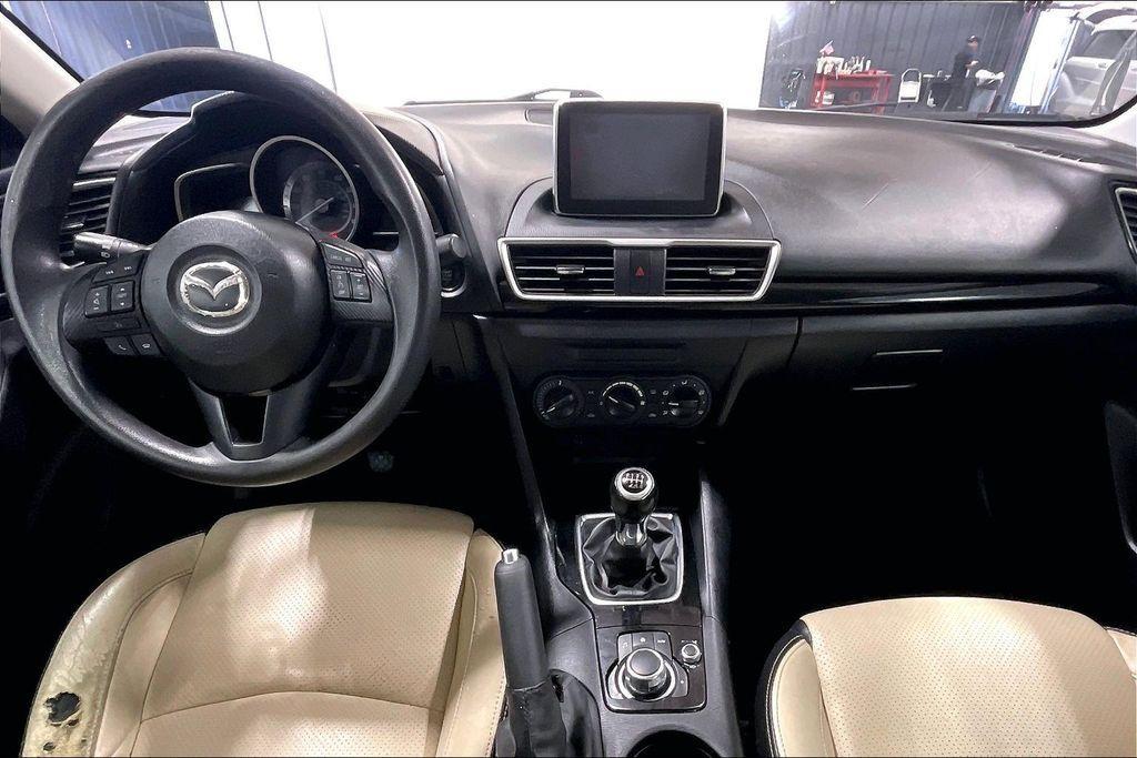 used 2015 Mazda Mazda3 car, priced at $9,977