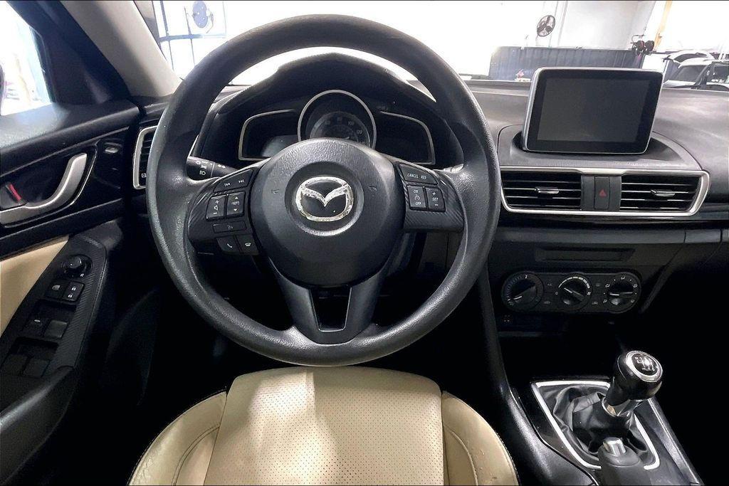 used 2015 Mazda Mazda3 car, priced at $9,977