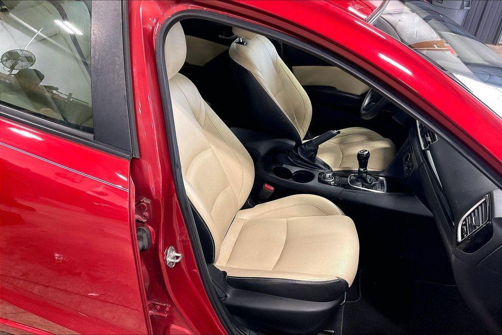 used 2015 Mazda Mazda3 car, priced at $9,977