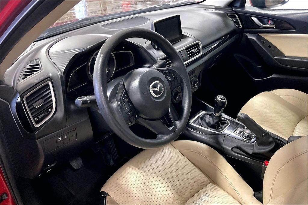 used 2015 Mazda Mazda3 car, priced at $9,977