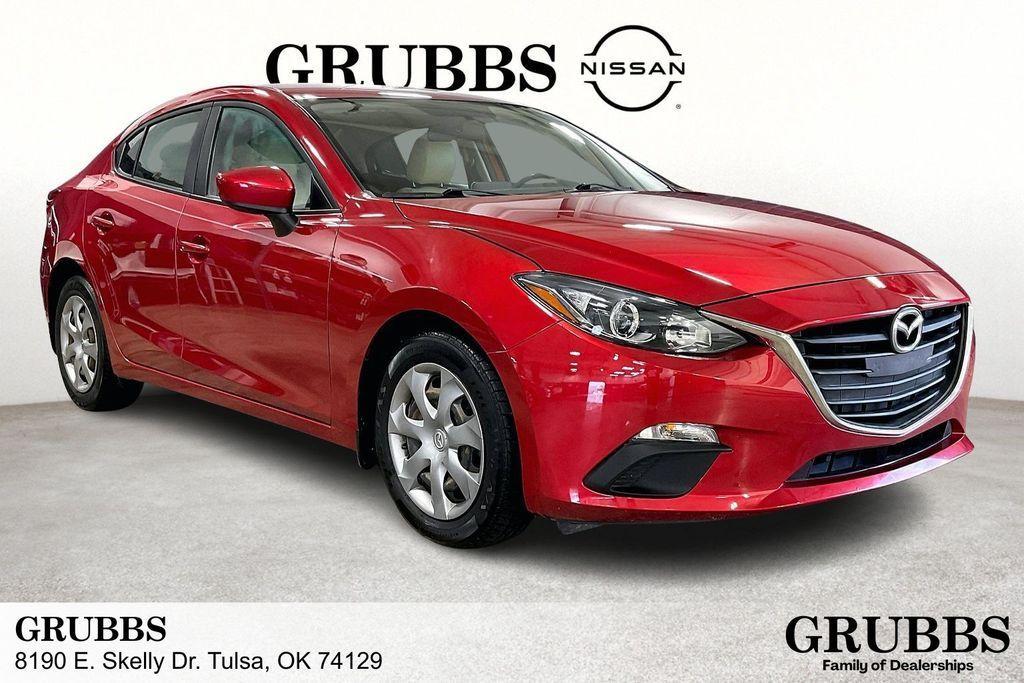 used 2015 Mazda Mazda3 car, priced at $9,977