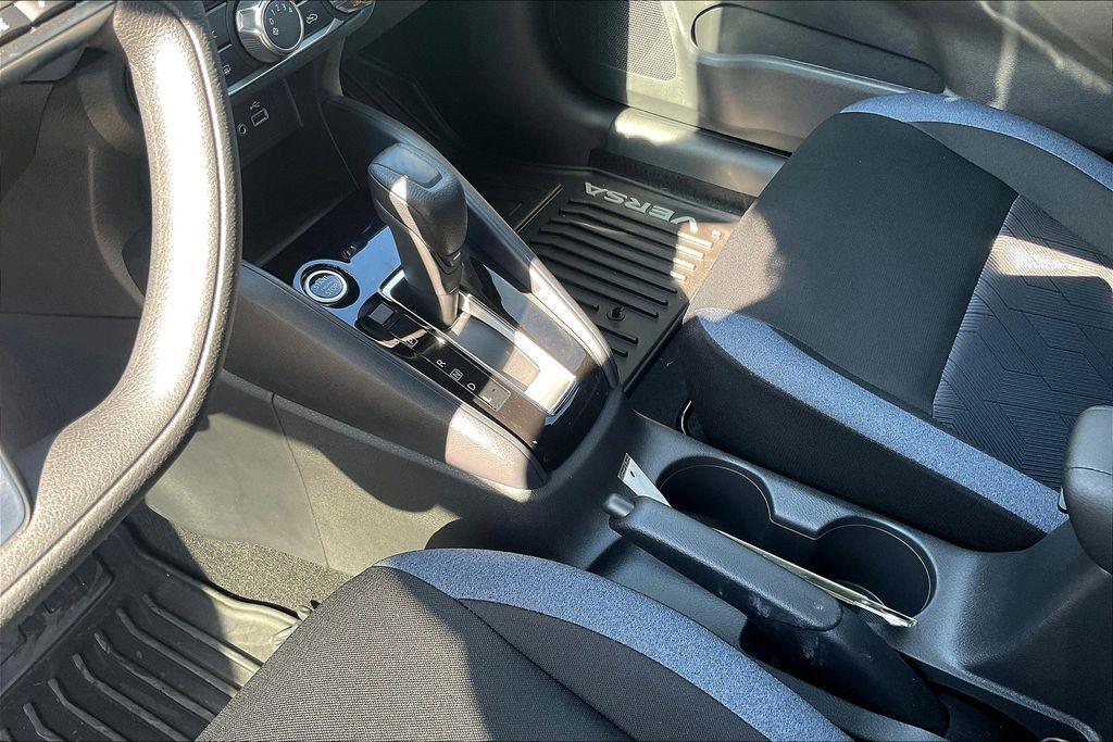 new 2025 Nissan Versa car, priced at $19,343