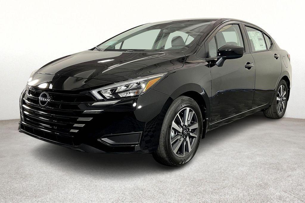 new 2025 Nissan Versa car, priced at $19,061