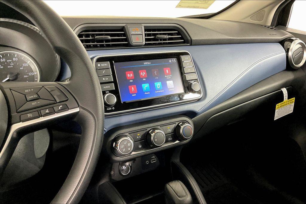 new 2025 Nissan Versa car, priced at $19,061