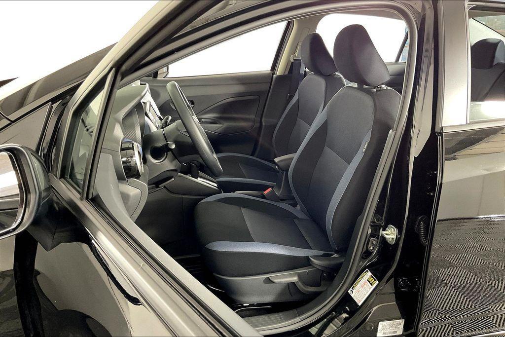 new 2025 Nissan Versa car, priced at $19,061