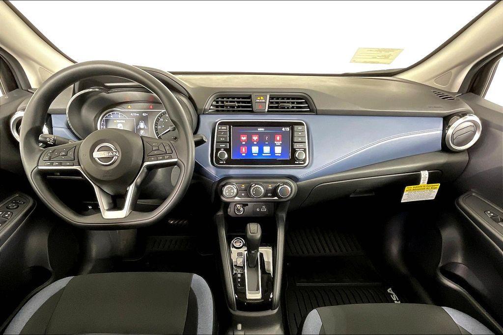 new 2025 Nissan Versa car, priced at $19,061