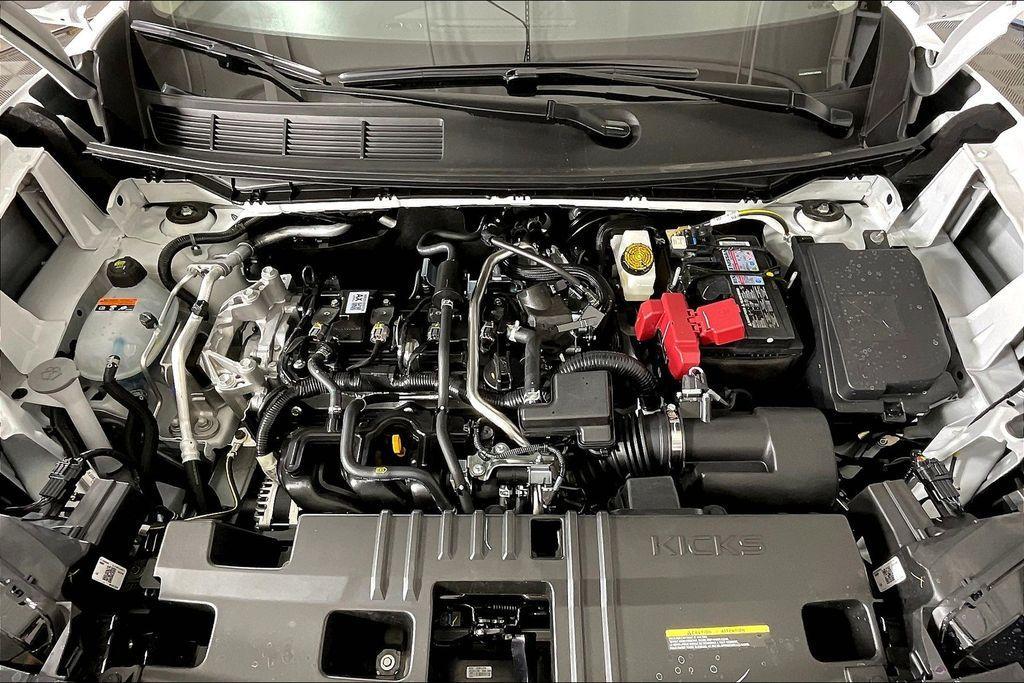 new 2026 Nissan Kicks car, priced at $23,288