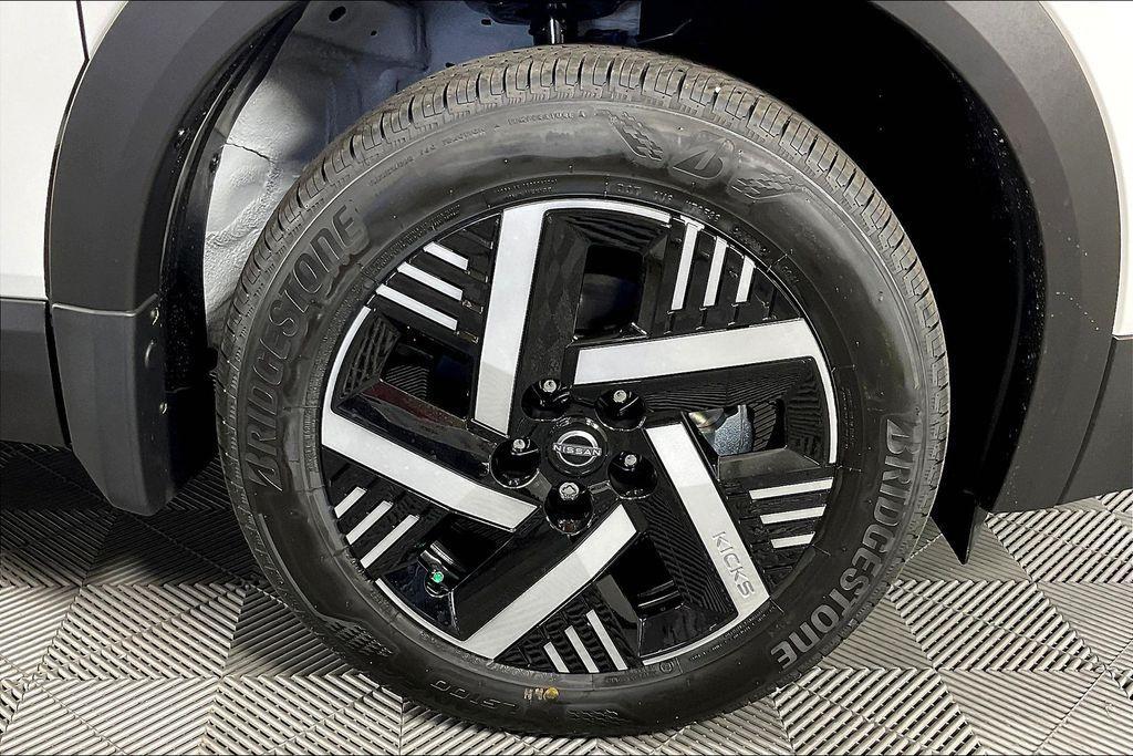 new 2026 Nissan Kicks car, priced at $23,288