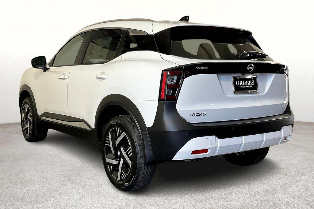 new 2026 Nissan Kicks car, priced at $23,288