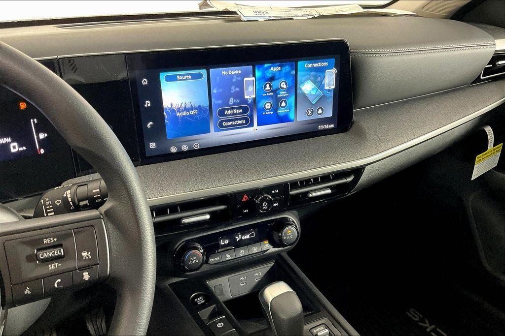 new 2026 Nissan Kicks car, priced at $23,288