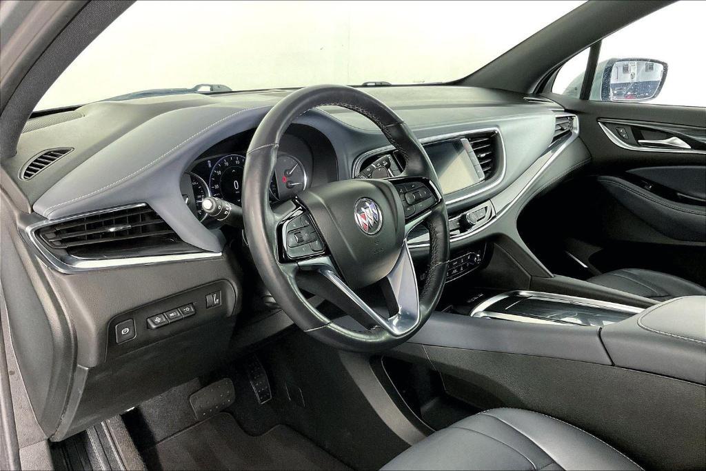 2024 Moonstone Gray Metallic Buick Enclave