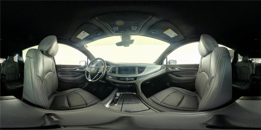 2024 Moonstone Gray Metallic Buick Enclave