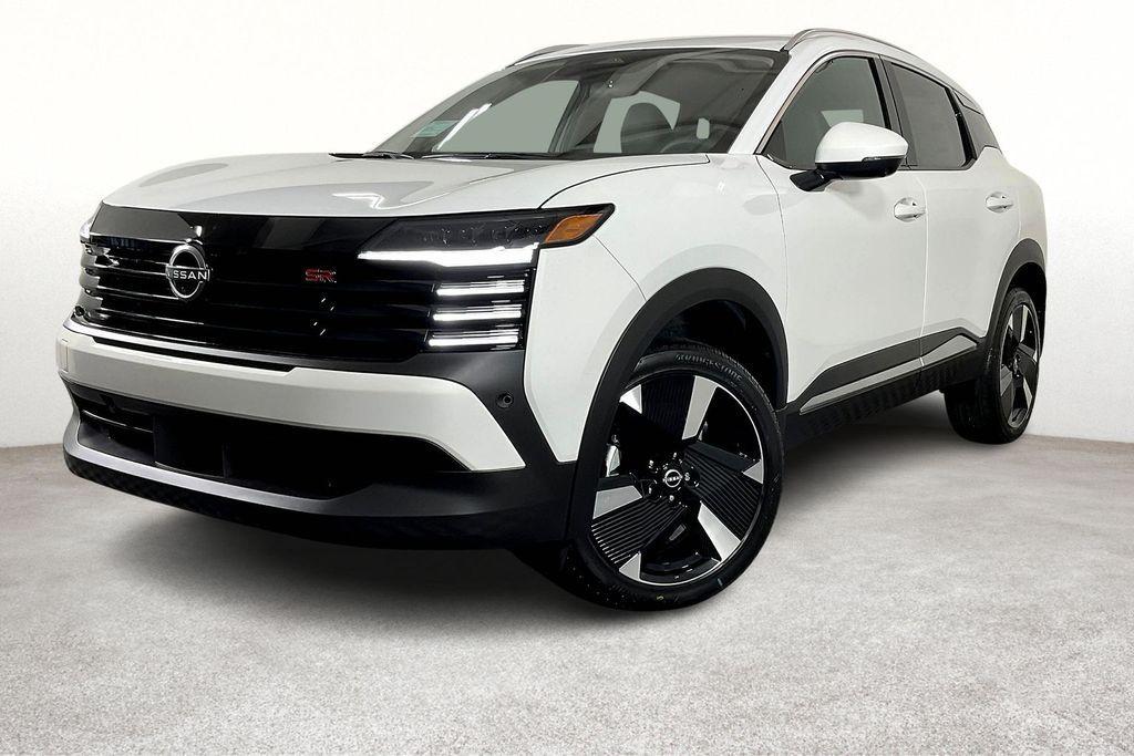 new 2025 Nissan Kicks car, priced at $27,136